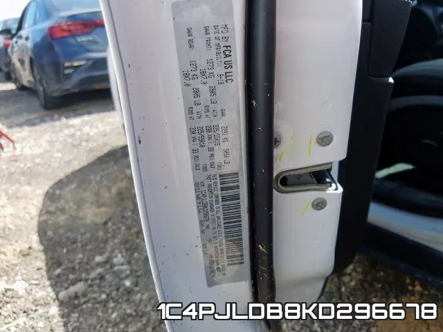 1C4PJLDB8KD296678 фото 2