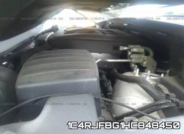 1C4RJFBG1HC848450 фото 2