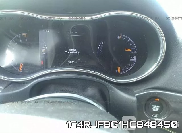 1C4RJFBG1HC848450 фото 7