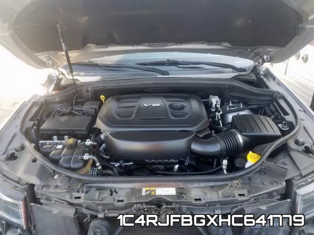 1C4RJFBGXHC641779 фото 7