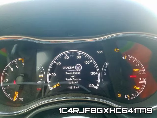 1C4RJFBGXHC641779 фото 8