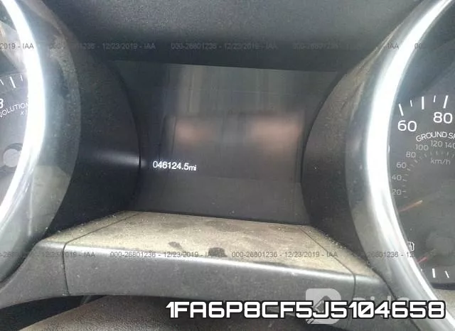 1FA6P8CF5J5104658 фото 5