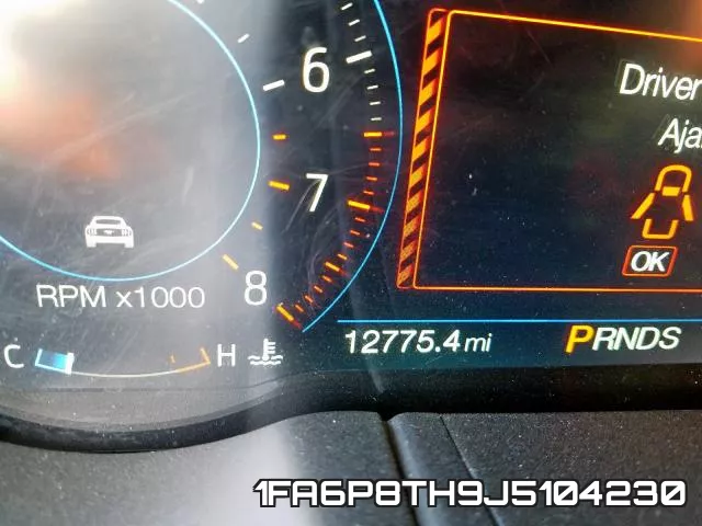 1FA6P8TH9J5104230 фото 8