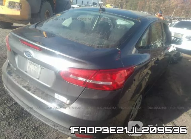 1FADP3E21JL209536 фото 3