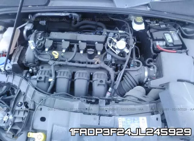 1FADP3F24JL245929 фото 2