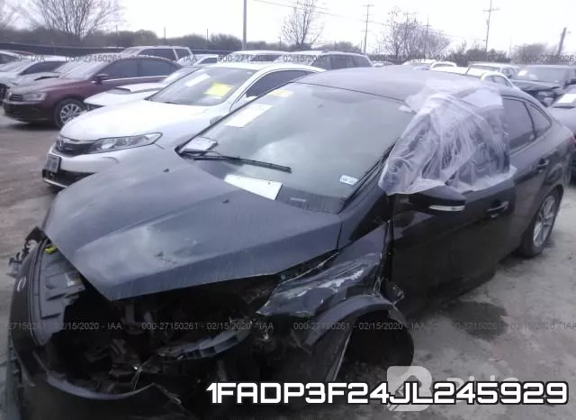 1FADP3F24JL245929 фото 3