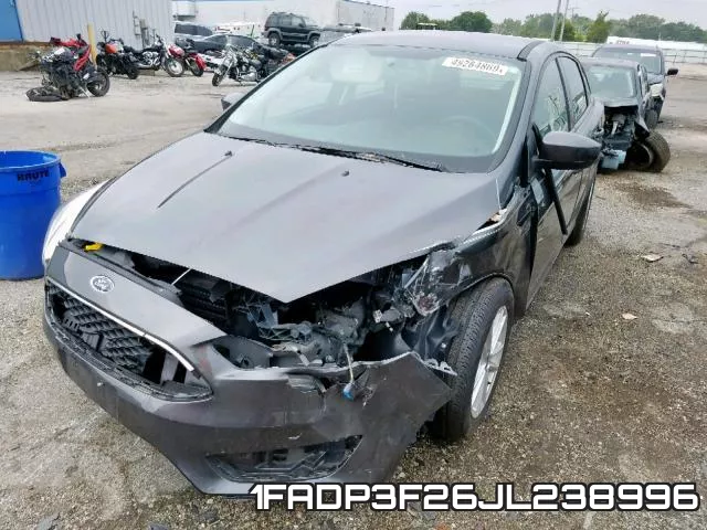 1FADP3F26JL238996 фото 3