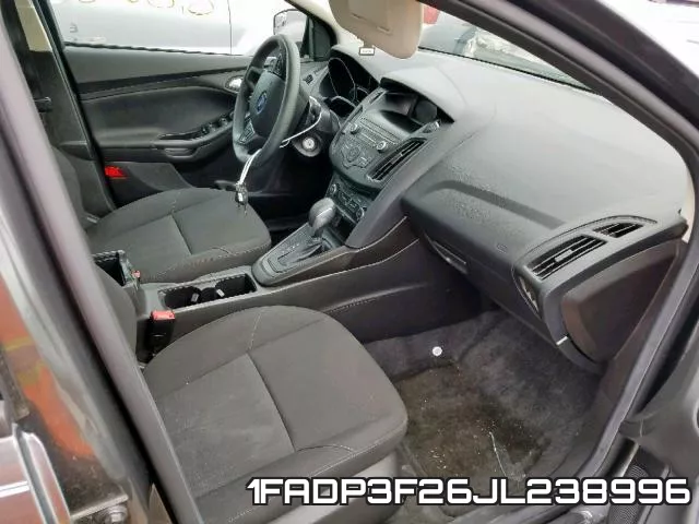 1FADP3F26JL238996 фото 5