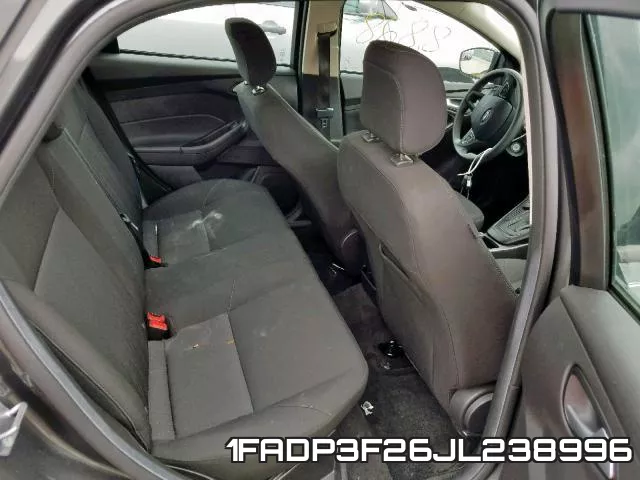 1FADP3F26JL238996 фото 6