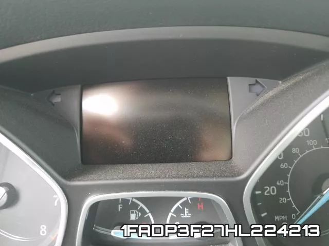 1FADP3F27HL224213 фото 4
