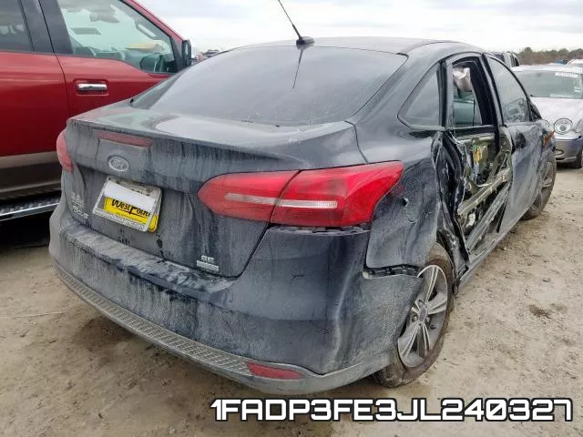 1FADP3FE3JL240327 фото 2