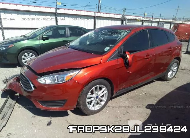 1FADP3K28JL238424 фото 3