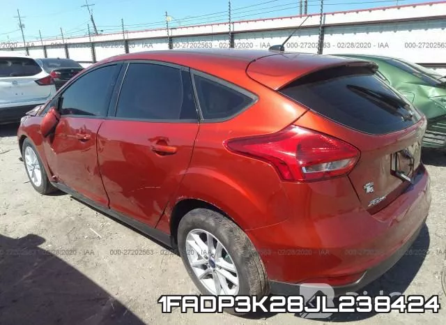 1FADP3K28JL238424 фото 4