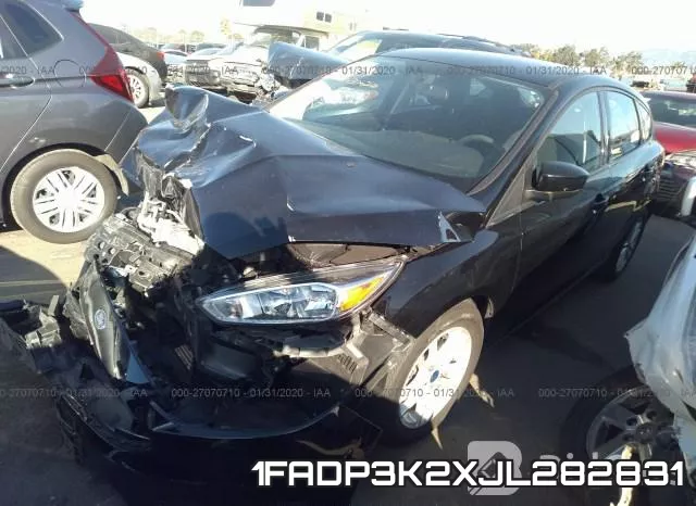 1FADP3K2XJL282831 фото 3