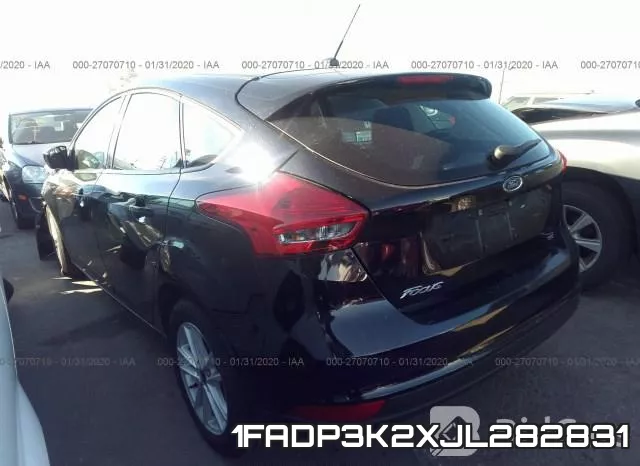 1FADP3K2XJL282831 фото 4