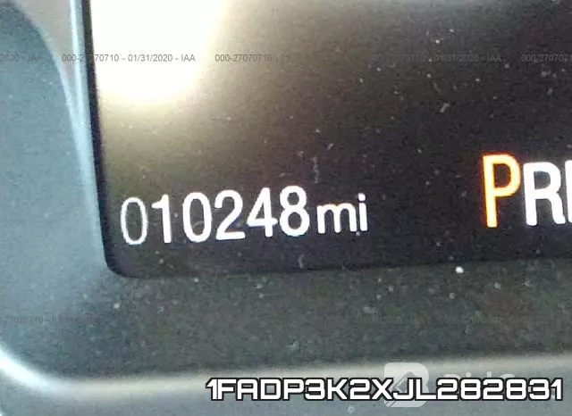 1FADP3K2XJL282831 фото 7