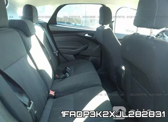 1FADP3K2XJL282831 фото 8