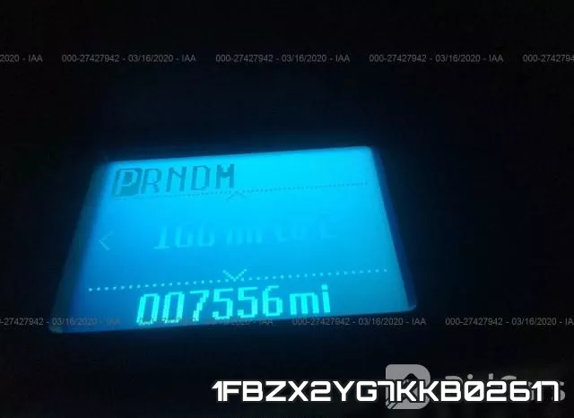 1FBZX2YG7KKB02617 фото 6