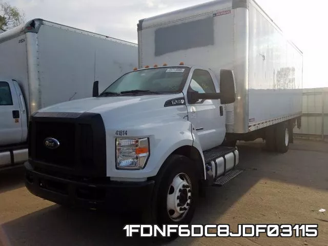 1FDNF6DC8JDF03115 фото 2
