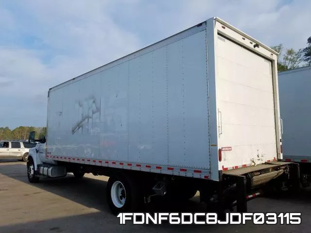 1FDNF6DC8JDF03115 фото 3