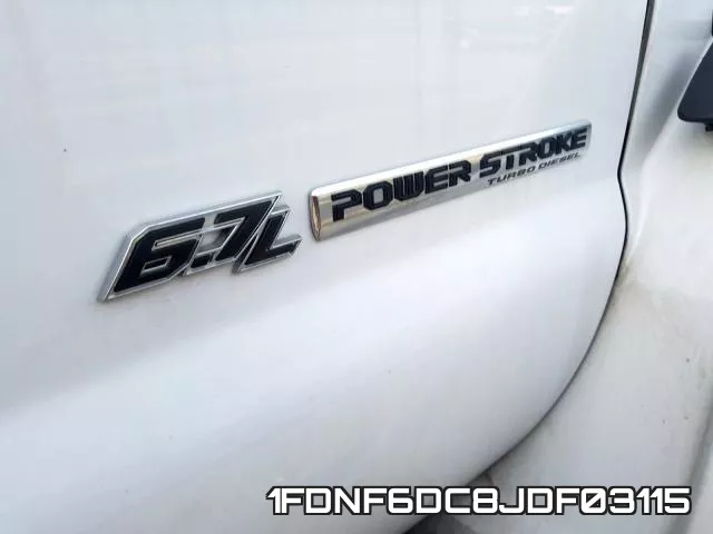 1FDNF6DC8JDF03115 фото 7