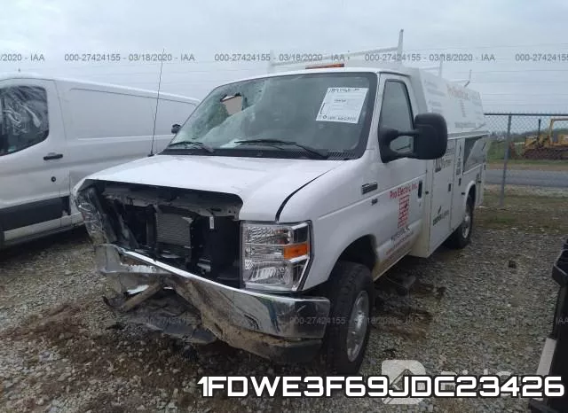1FDWE3F69JDC23426 фото 3