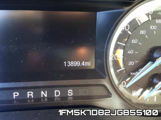 1FM5K7D82JGB55100 фото 5