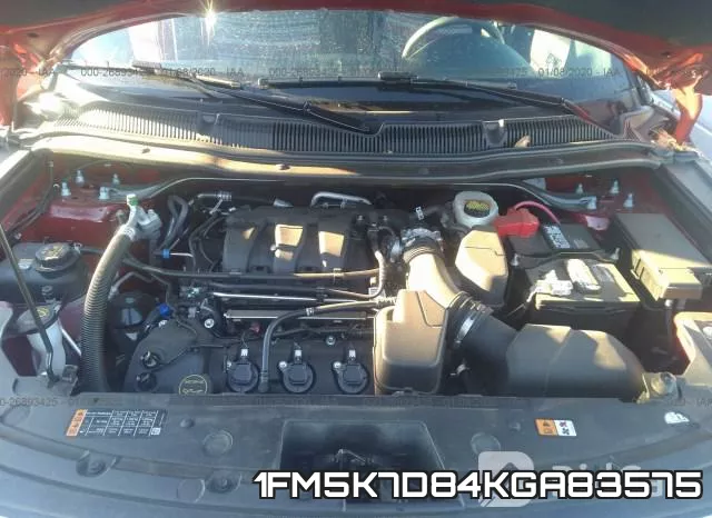 1FM5K7D84KGA83575 фото 2