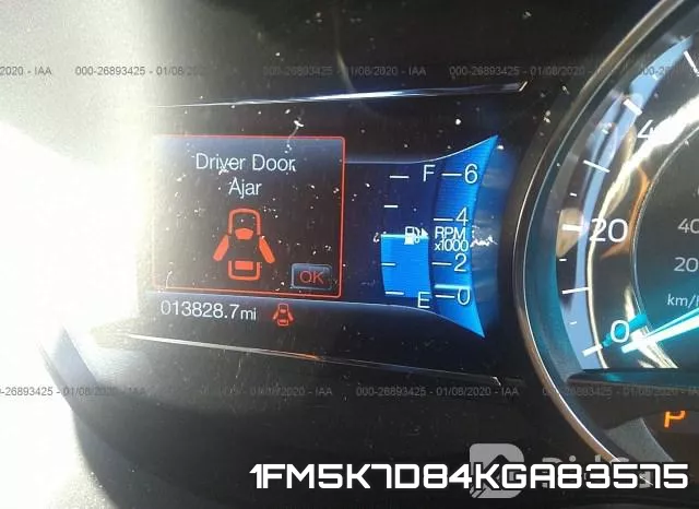 1FM5K7D84KGA83575 фото 8