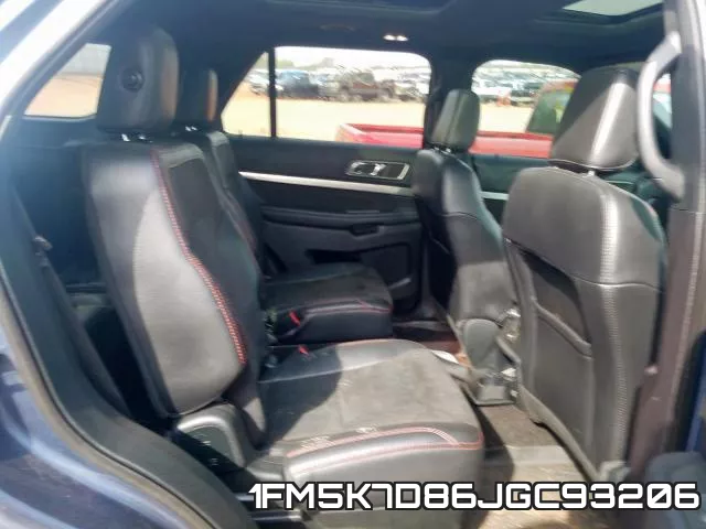 1FM5K7D86JGC93206 фото 5