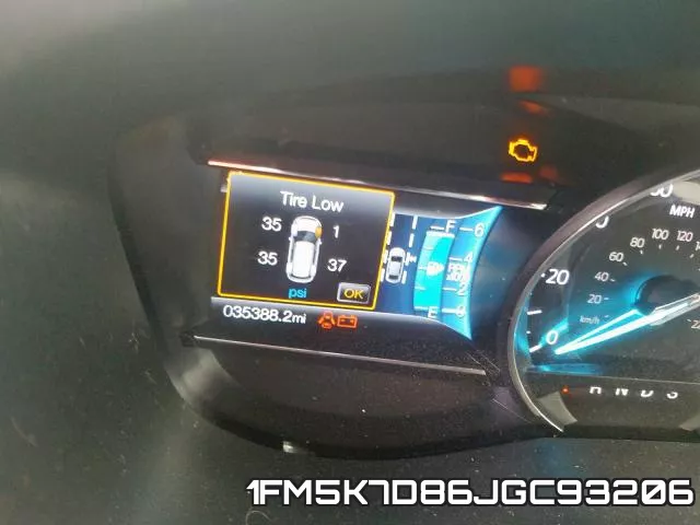1FM5K7D86JGC93206 фото 6