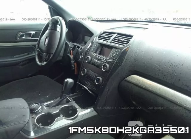 1FM5K8DH2KGA35501 фото 3