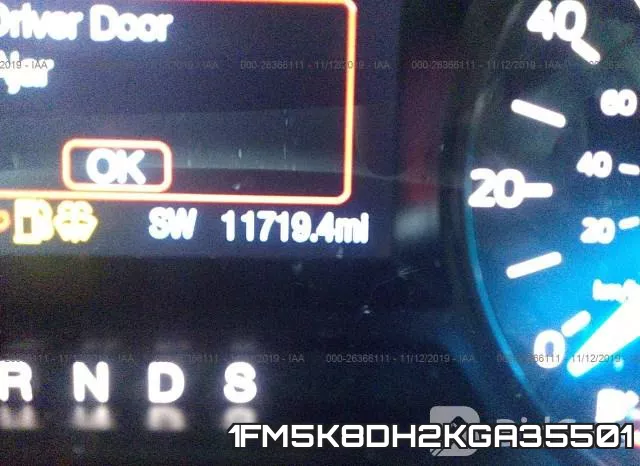 1FM5K8DH2KGA35501 фото 5