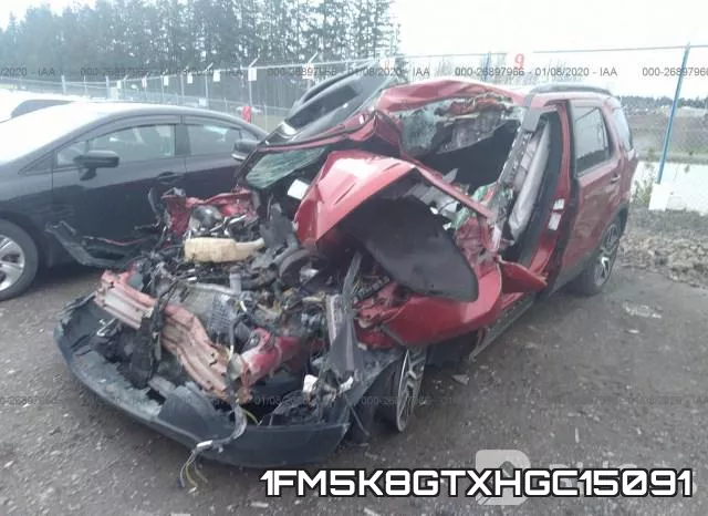 1FM5K8GTXHGC15091 фото 2