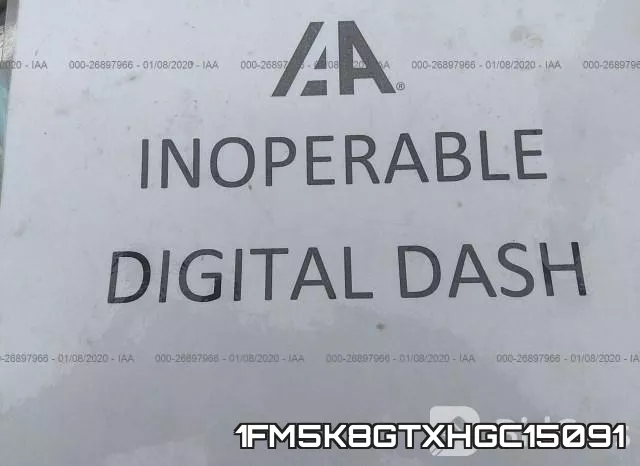 1FM5K8GTXHGC15091 фото 6