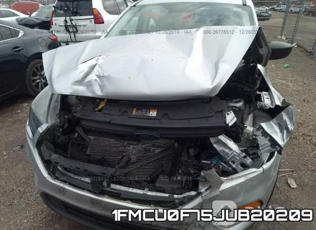 1FMCU0F75JUB20209 фото 6
