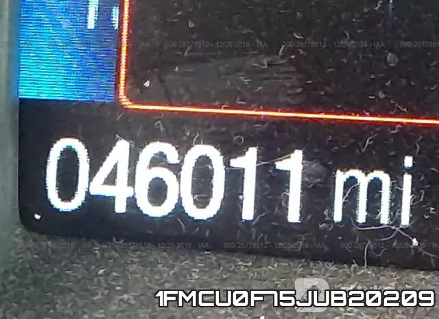 1FMCU0F75JUB20209 фото 7