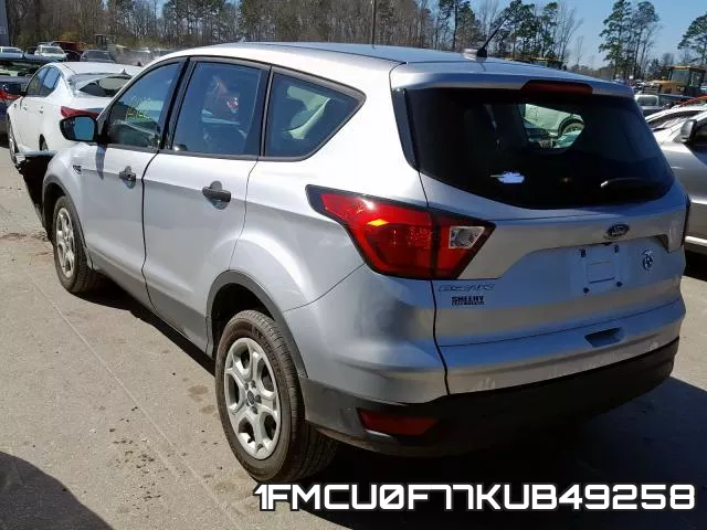 1FMCU0F77KUB49258 фото 4