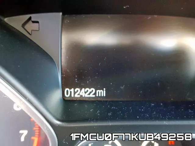 1FMCU0F77KUB49258 фото 7
