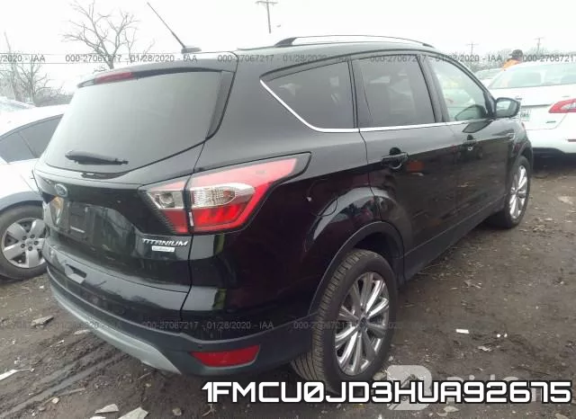 1FMCU0JD3HUA92675 фото 2