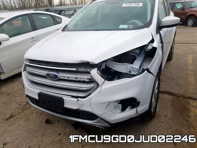 1FMCU9GD0JUD02246 фото 4