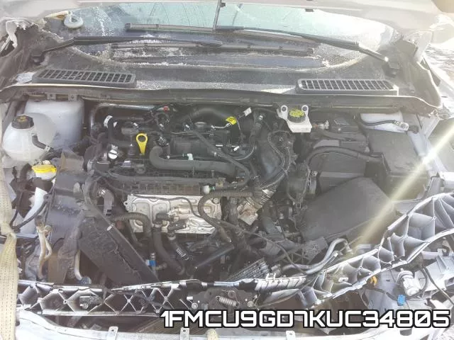 1FMCU9GD7KUC34805 фото 2