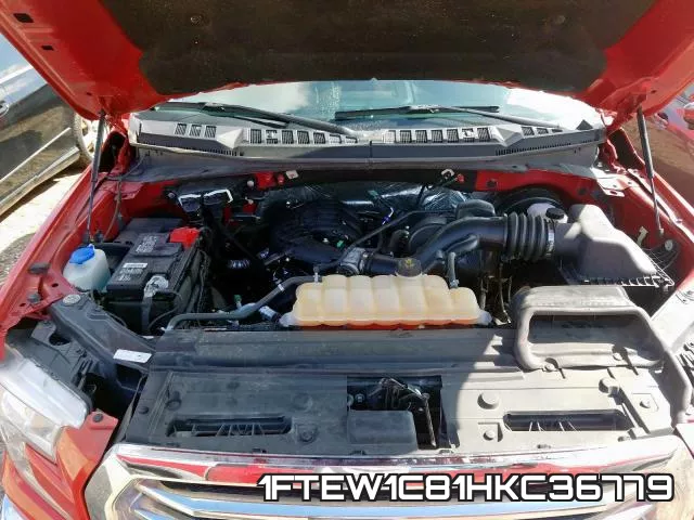 1FTEW1C81HKC36779 фото 4