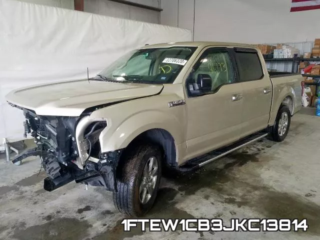 1FTEW1CB3JKC13814 фото 2