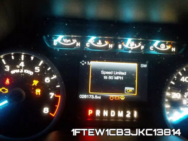 1FTEW1CB3JKC13814 фото 5
