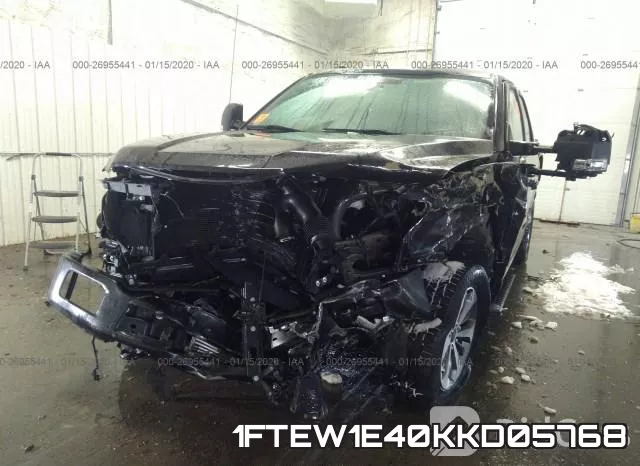 1FTEW1E40KKD05768 фото 3