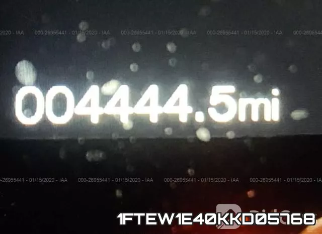 1FTEW1E40KKD05768 фото 4