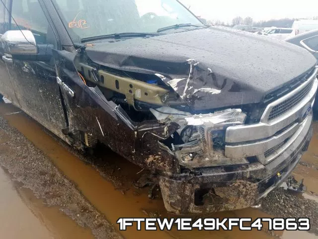 1FTEW1E49KFC47863 фото 7