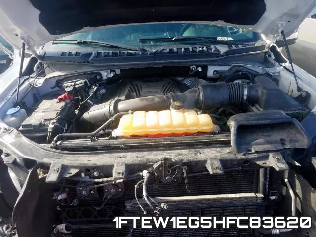 1FTEW1EG5HFC83620 фото 8