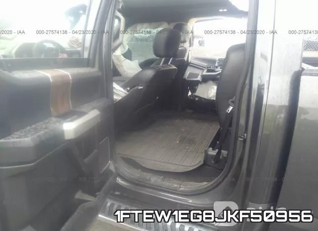 1FTEW1EG8JKF50956 фото 8
